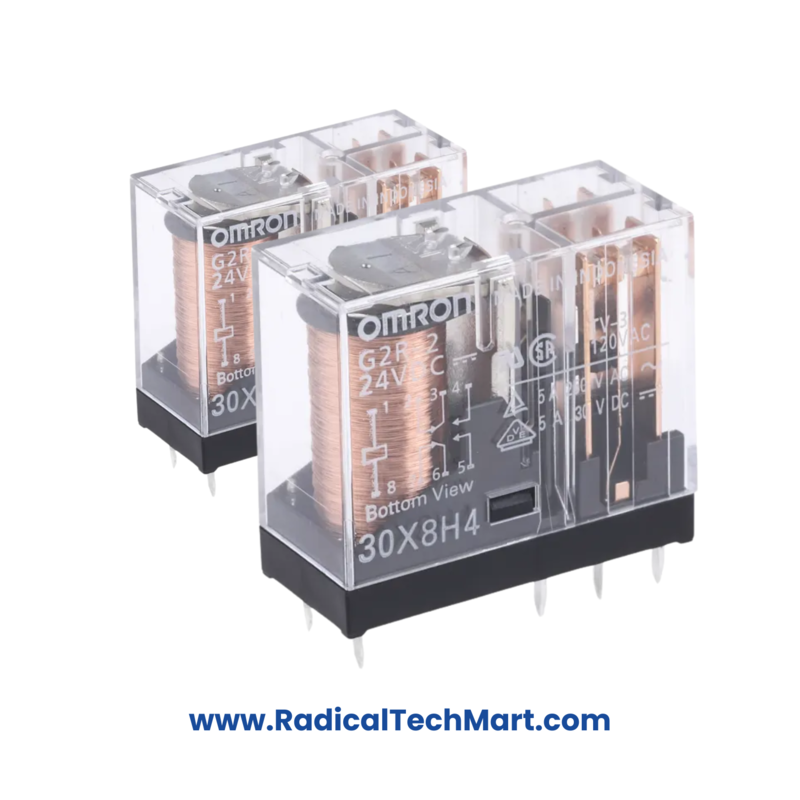 G2R1 & G2R2 Relay 24V