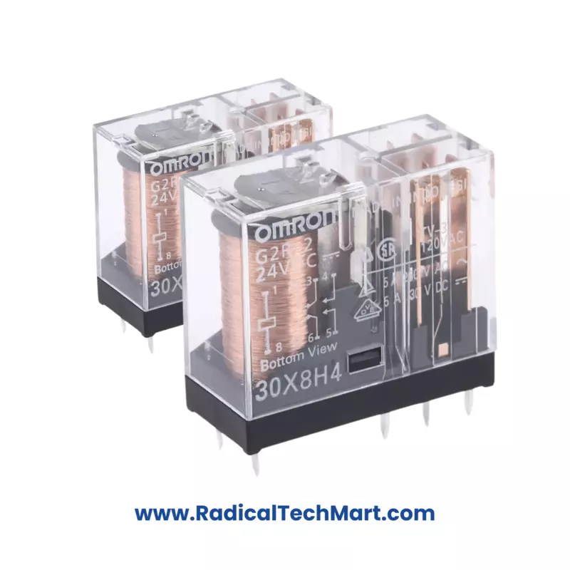 G2R1 & G2R2 Relay 24V