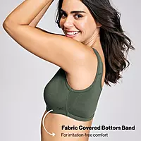 Nykd Soft cup easy-peasy slip-on bra with Full coverage NYB113