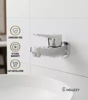 Parryware Aqua Wall Mounted Bib Cock