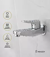 Aqua Wall Mounted Long Body Bib Cock