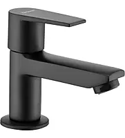 Praseo Matte Black Pillar Cock