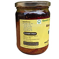 500gms Andhra Avakaya – Homemade - Authentic Andhra Mango Pickle