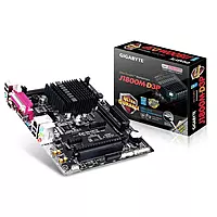 Gigabyte GA-J1800M-D3P Motherboard with Built-in Intel Celeron J1800 Processor