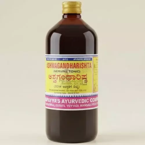 GAC Ashwagandharishta | Nerve Strength Tonic – 500ml