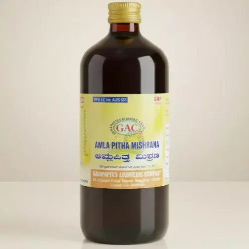 GAC Amla Pitha Mishrana | Herbal Fermented Tonic – 500ml