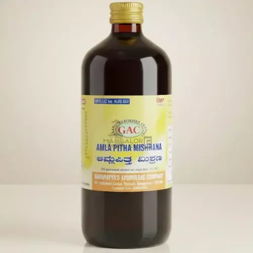 GAC Amla Pitha Mishrana | Herbal Fermented Tonic – 500ml