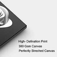 Elegant Feminine Bloom Black White Wall Art – Modern Floral Silhouette Décor