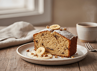 Banana Tea Cake