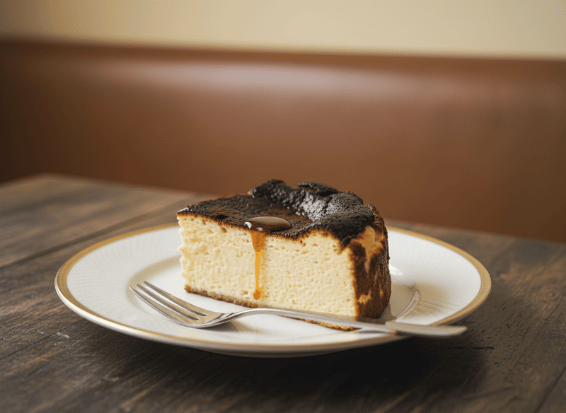 Basque Cheesecake