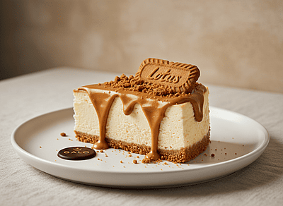 Biscoff Cheese cake