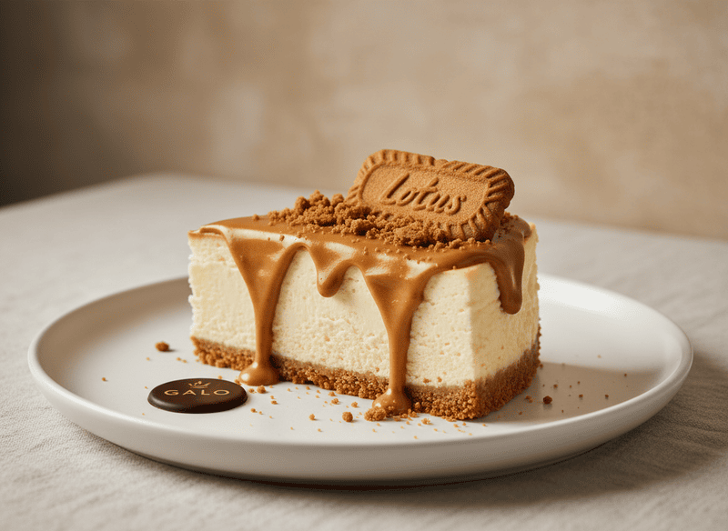 Biscoff Cheese cake