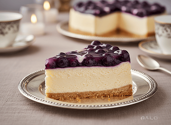 Blueberry Cheesecake