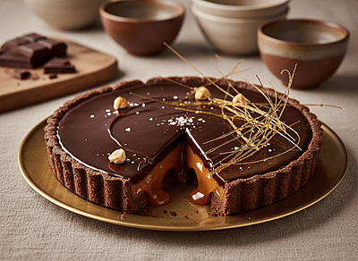 caramel tart