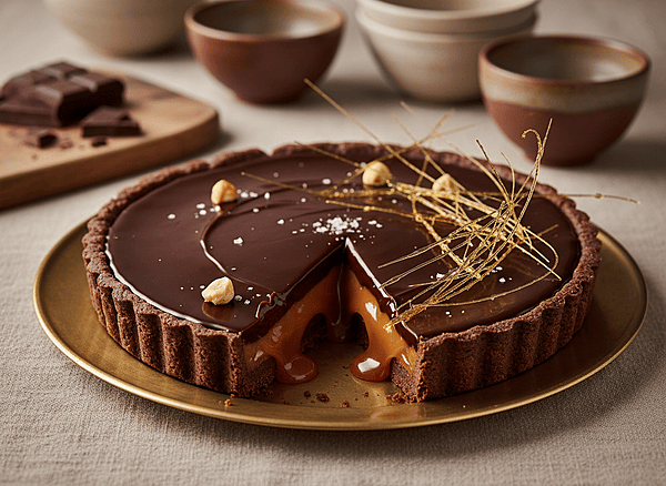 caramel tart