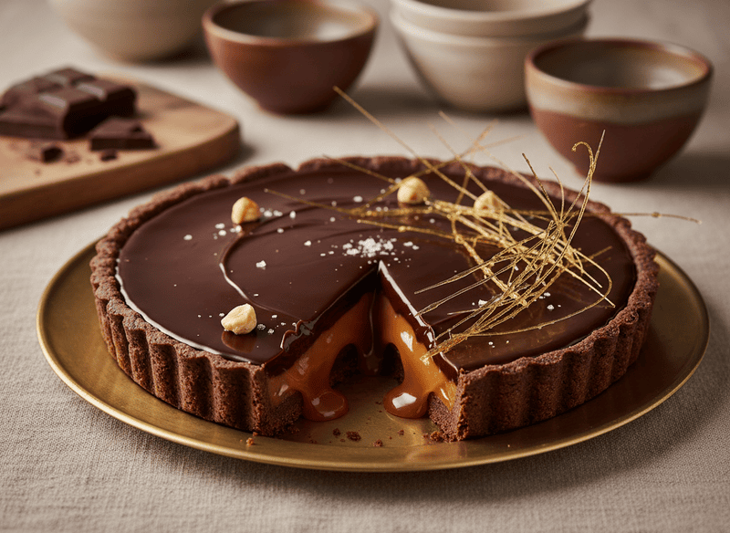 caramel tart