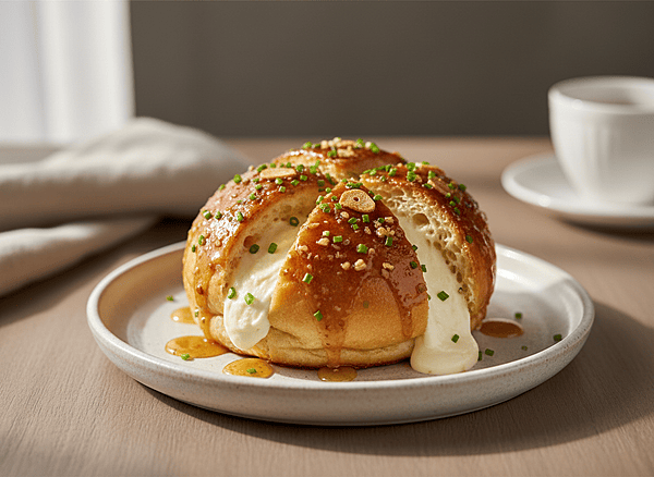Cream Cheese bun