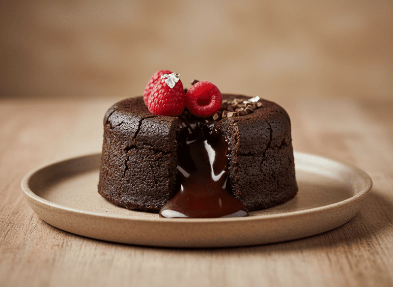 Gooey Chocolate Cake