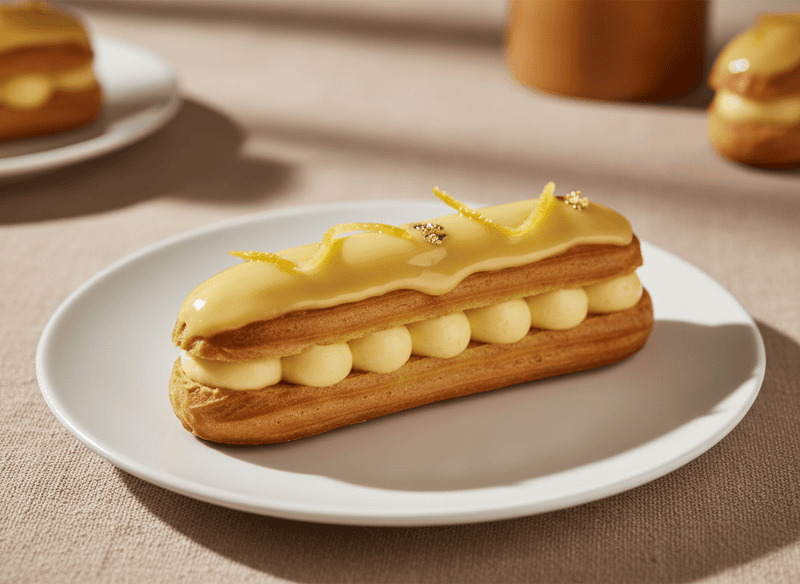 Lemon Eclair