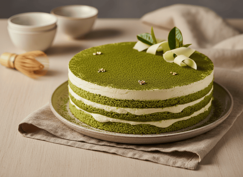 Matcha Mascarpone