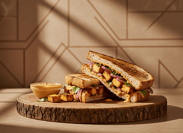Paneer Sandwich