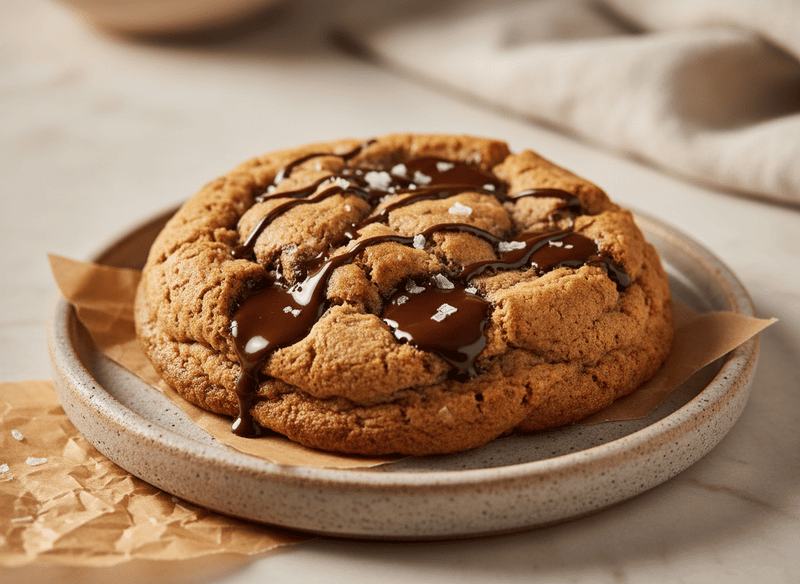 Salted Choco Cookie
