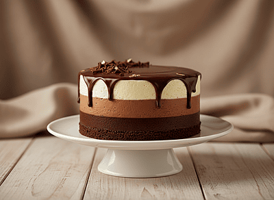 Tiple Mousse cake