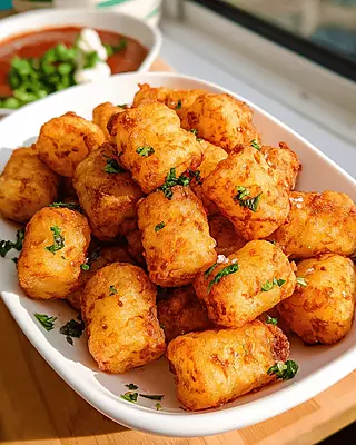 Frozen Garlic Potato Bites 1.5kg Pkt