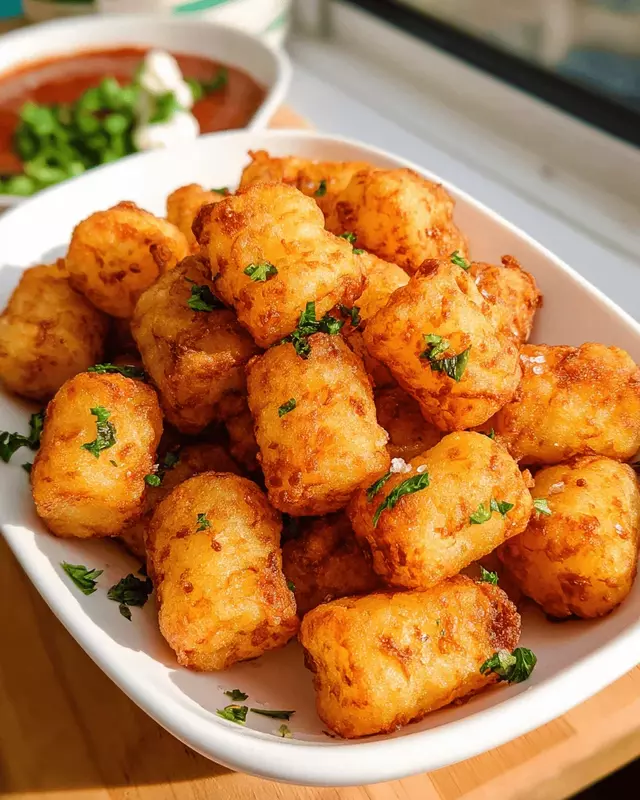 Frozen Garlic Potato Bites  1.5kg Pkt