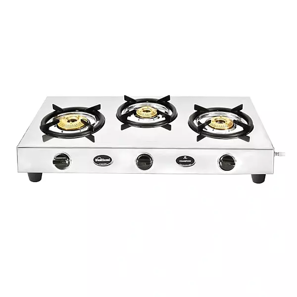GAS STOVE SUN FLAME BONUS 3B DLX LPG