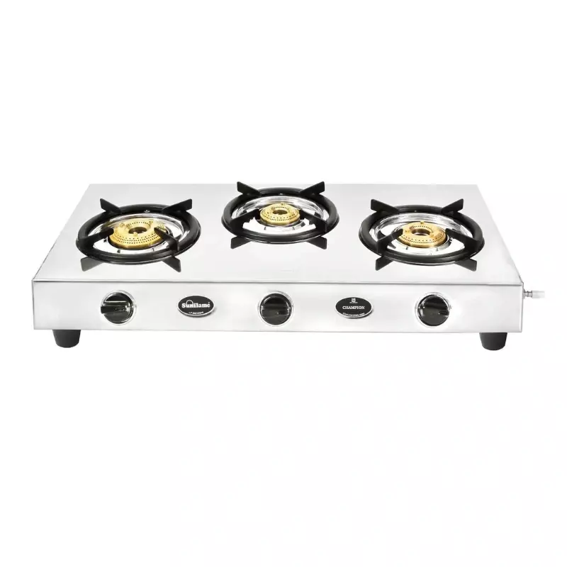 GAS STOVE SUN FLAME BONUS 3B DLX LPG