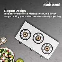 GAS STOVE SUN FLAME BONUS 3B DLX LPG