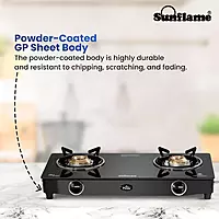 GAS STOVE SUN FLAME DESIRE GT 2B SS LPG