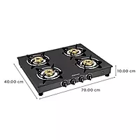 GAS STOVE SUN FLAME DESIRE GT 4B BK LPG