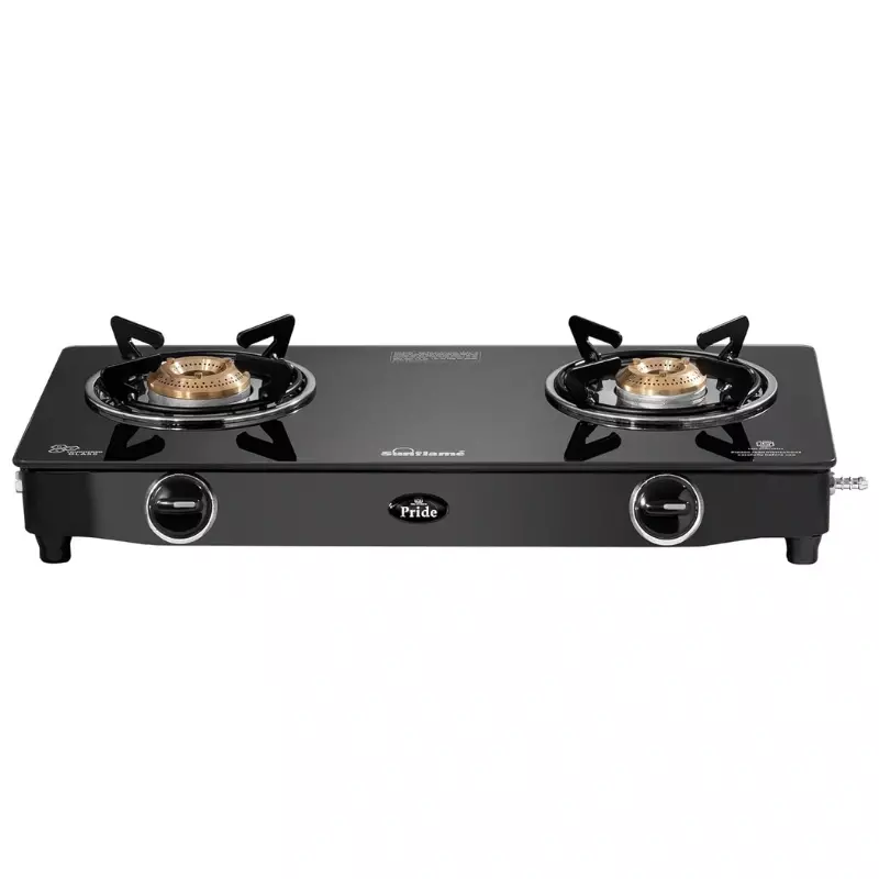 GAS STOVE SUN FLAME GT 2B NAPLES BK