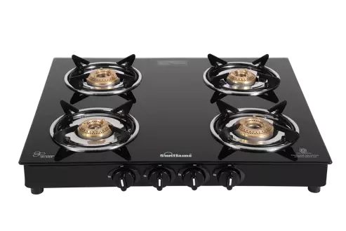 GAS STOVE SUN FLAME GT 4B NAPLES BK