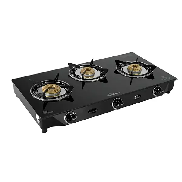 GAS STOVE SUN FLAME GT CROWN 3B BK
