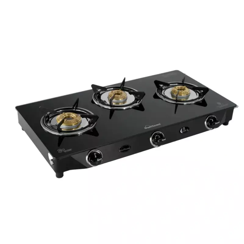 GAS STOVE SUN FLAME GT CROWN 3B BK