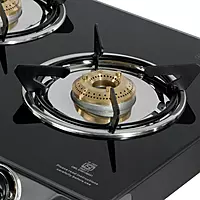 GAS STOVE SUN FLAME GT CROWN 3B BK