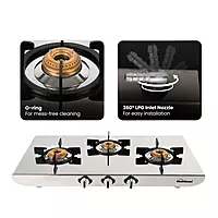 GAS STOVE SUN FLAME G/S 3B SSH 2MM