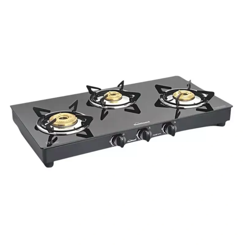 GAS STOVE SUN FLAME PRIME GT 3B XL BK