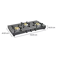 GAS STOVE SUN FLAME PRIME GT 3B XL BK