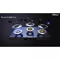 GAS STOVE SUN FLAME PRIME GT 3B XL BK