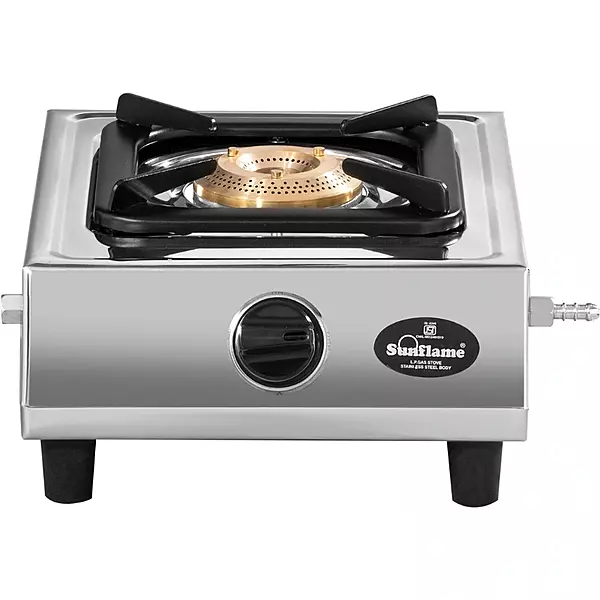 GAS STOVE SUN FLAME SINGLE BURNER DLX LPG