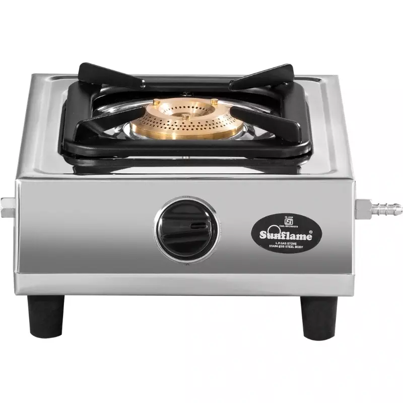 GAS STOVE SUN FLAME SINGLE BURNER DLX LPG