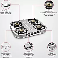 GAS STOVE SUN FLAME SPECTRA 4B DX