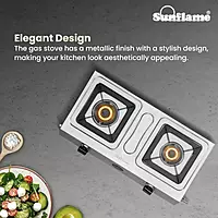 GAS STOVE SUN FLAME STAR 2B SS