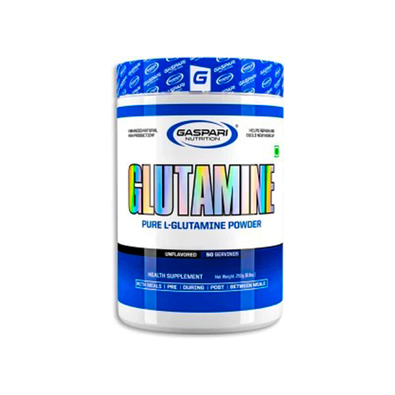 GASPARI NUTRITION GLUTAMINE 250GM 50S
