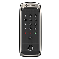 Solity GA-60BH Smart Digital Door Lock with Fingerprint, Smart Card, PIN & Alexa/App Integration
