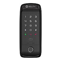 Solity GA-60B Smart Digital Door Lock with Fingerprint, Smart Card, PIN & Alexa/App Integration